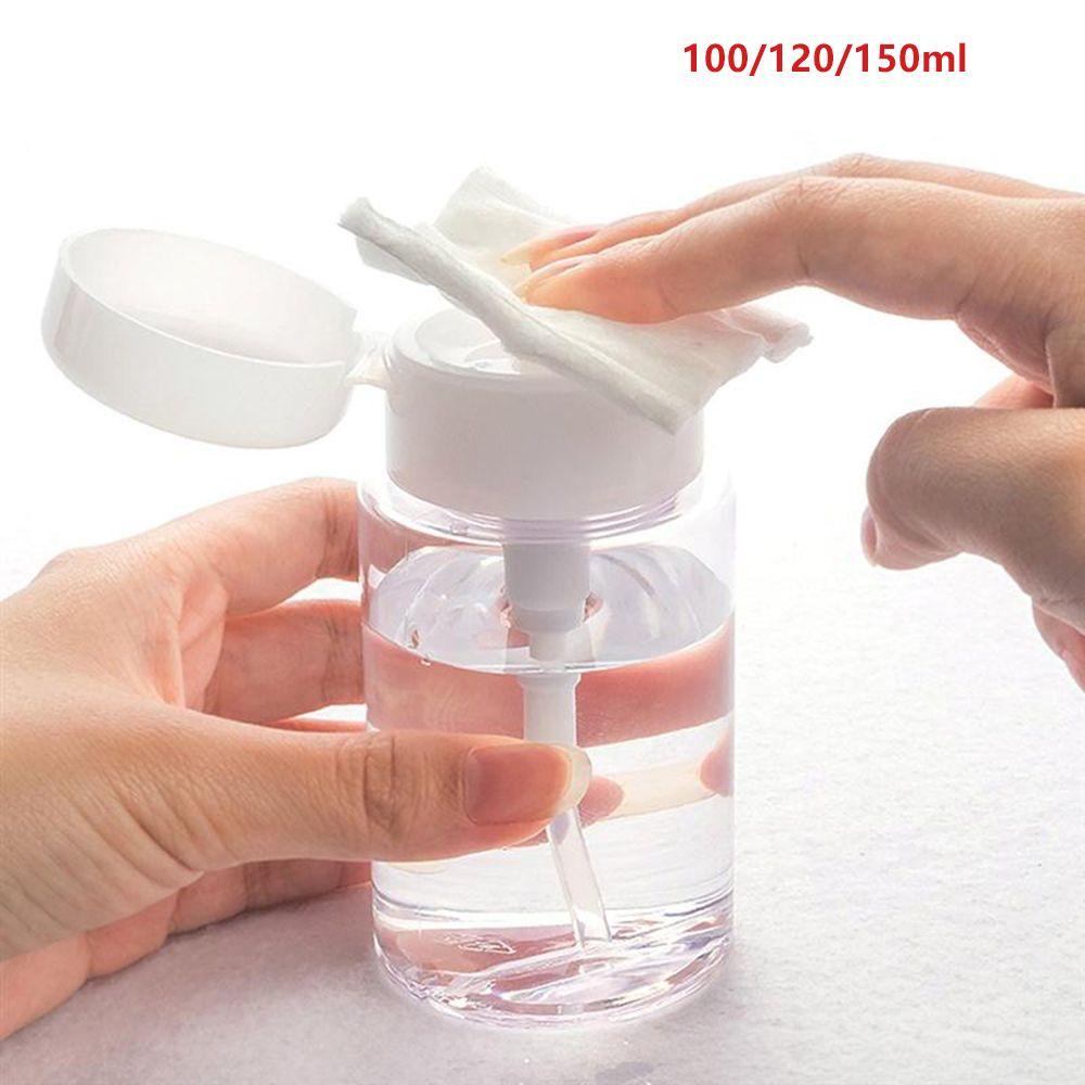 Chai Rỗng Dạng Bơm 100 / 120 / 150ml Đựng Dung Dịch Mỹ Phẩm Tiện Dụng