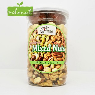 Mix nut nhiều loại hạt dinh dưỡng [500gr]