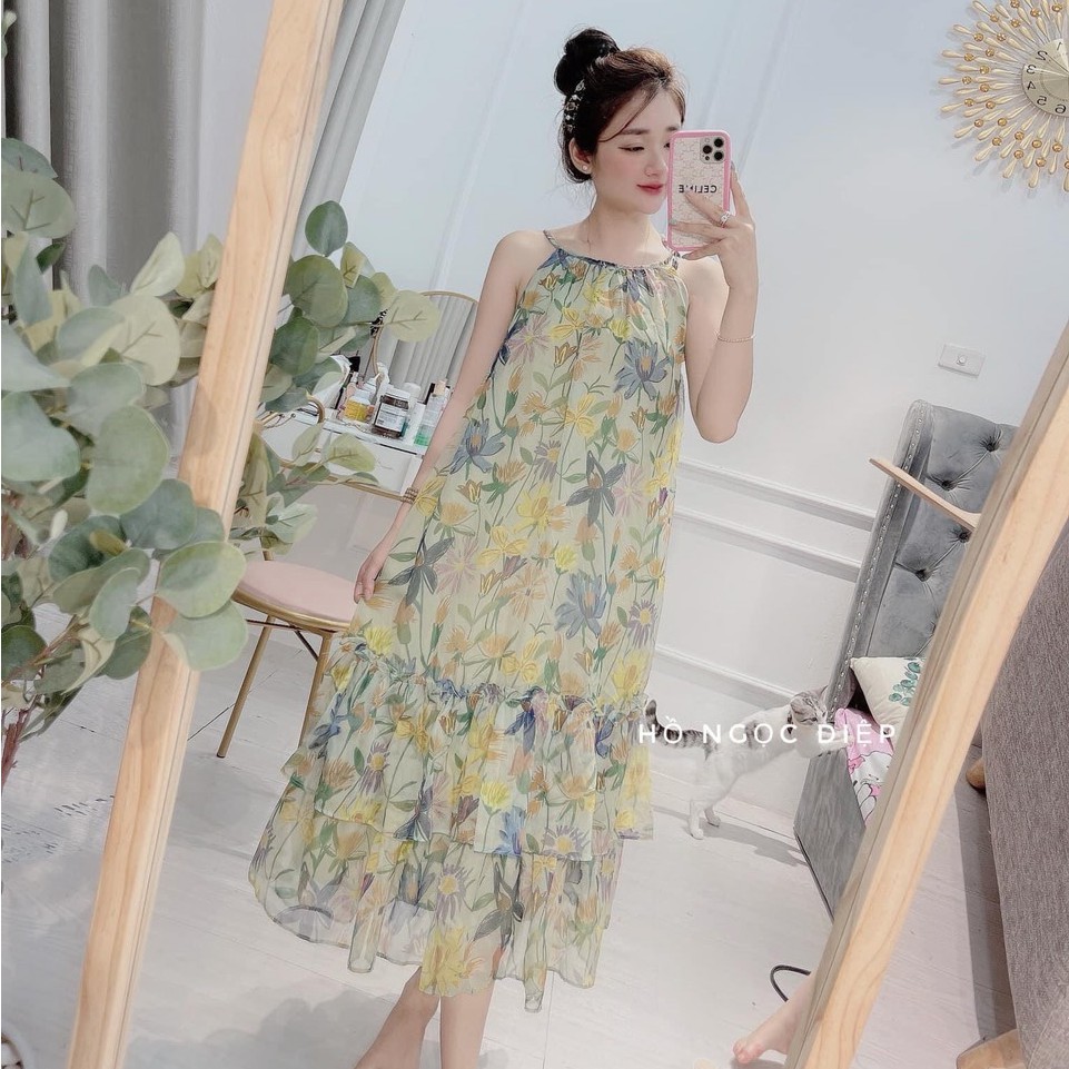 Set đồ nữ cá tính, set váy liền thân đi chơi sang chảnh mùa hè đẹp 8A00228 | BigBuy360 - bigbuy360.vn