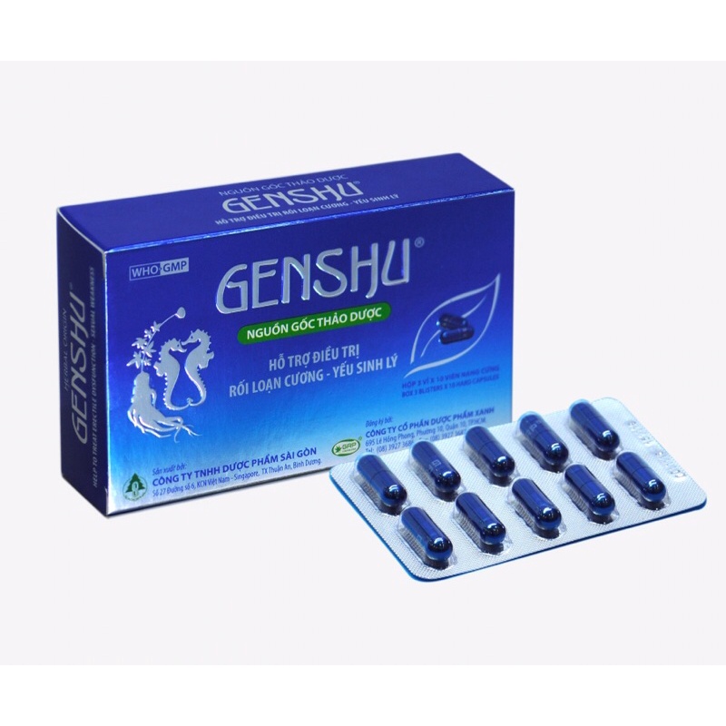 Thực phẩm chức năng Genshu