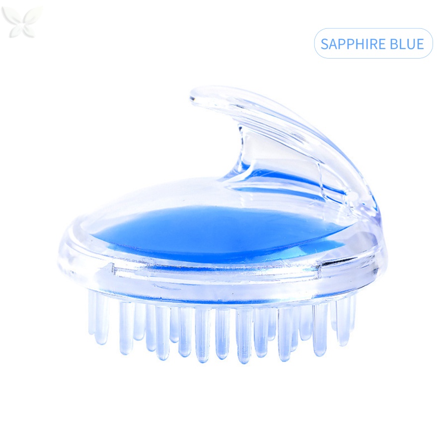 Lược Silicone Mát Xa Da Đầu Giảm Ngứa Tiện Dụng A096