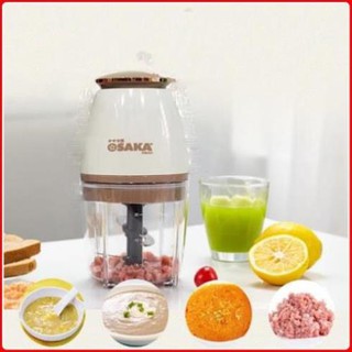 [ BH 1 Đổi 1] Máy Xay Sinh Tố, Máy Xay Thịt Đa Năng OSAKA- Xay Sinh Tố, Xay Thịt, Cá, Rau Củ Quả