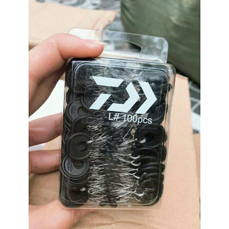 Hạt chặn phao câu cá 6 hạt loại đẹp -giá rẻ-