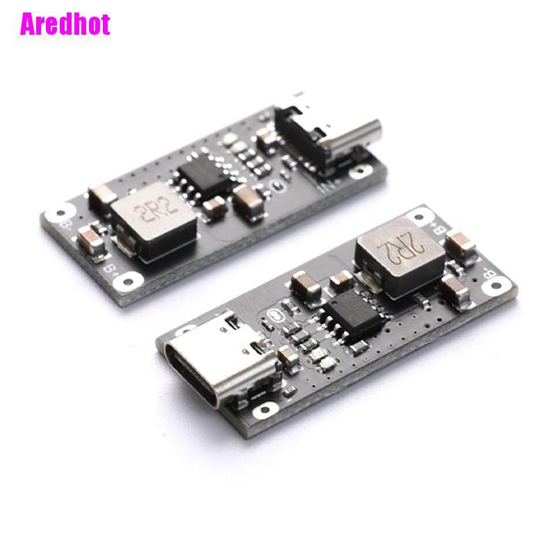 Bộ sạc pin lithium 18650 loại C USB 5V 3A 3.7V