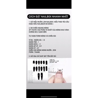Móng giả các loại 34