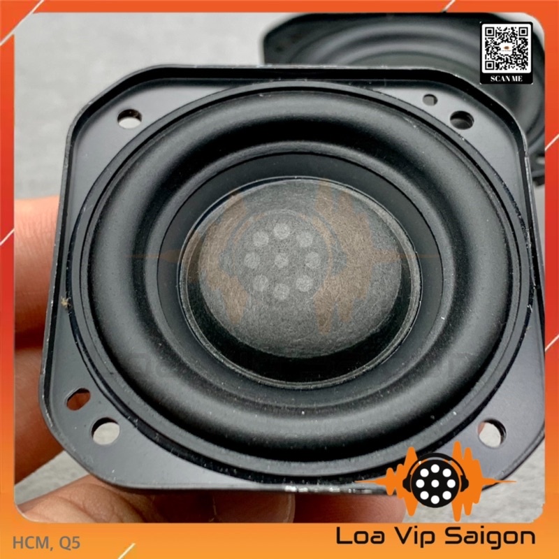 Loa toàn dải AURA 2.25inch 4ohm 20-30w, âm hay Bass mạnh