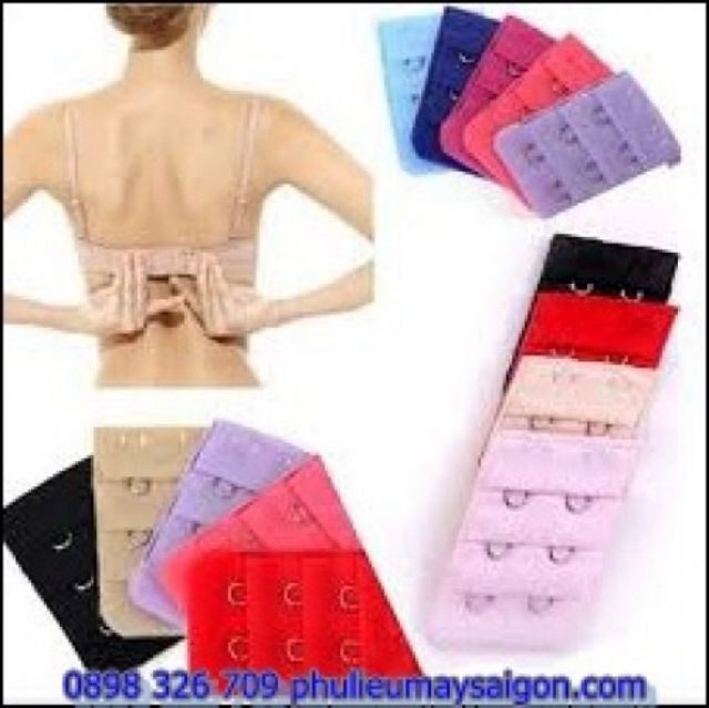 Móc nối dây áo giúp dây áo của bạn điều chỉnh kích cỡ thoải mái ,hơn ,móc nối 2 và 3 móc | BigBuy360 - bigbuy360.vn