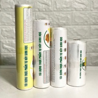 Túi đựng thực phẩm 30cm x 40 cm x0,5kg - túi tự hủy sinh học cao cấp Đồng Tâm