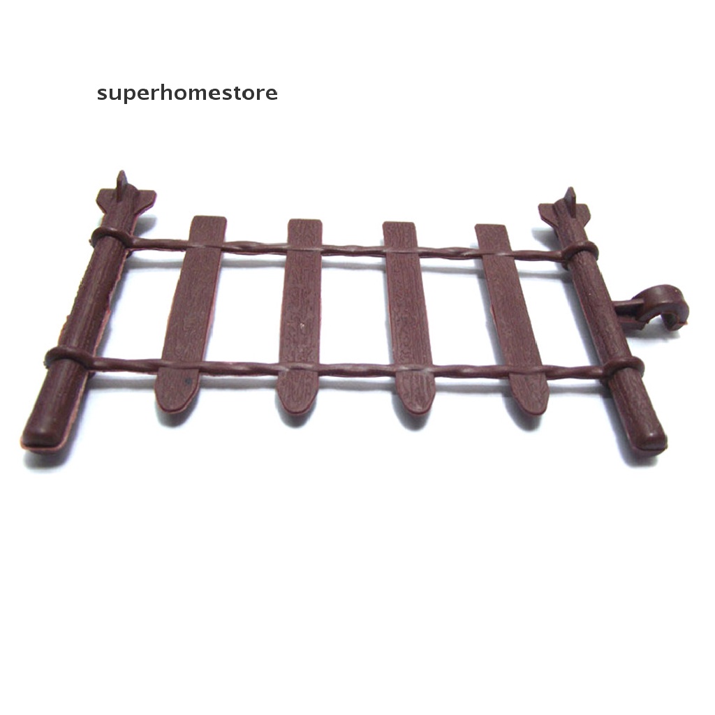 Set 10 Hàng Rào Động Vật Nông Trại Đồ Chơi Mô Phỏng Hàng Rào Quân Đội Cho Trẻ Em