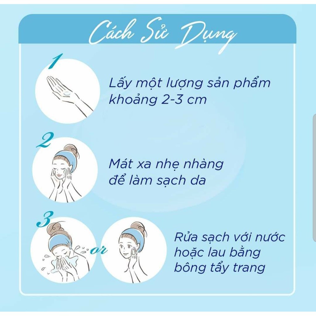 Sữa Rửa Mặt Làm Sạch Sâu Senka Perfect Whip Foam
