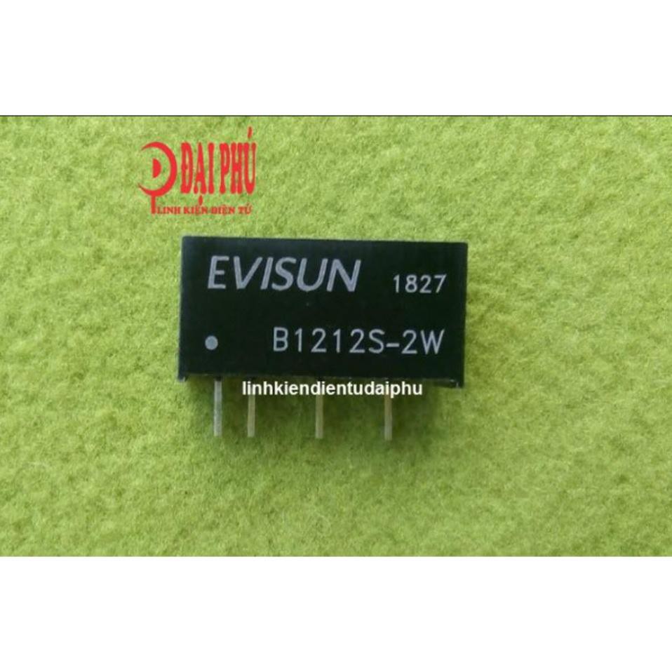 Cách ly nguồn EVISUN DC-DC 12V 2W