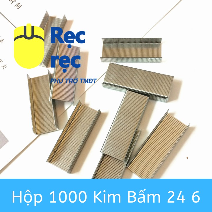 Hộp 1000 Kim bấm số 24-6 STAPLES– KBL246