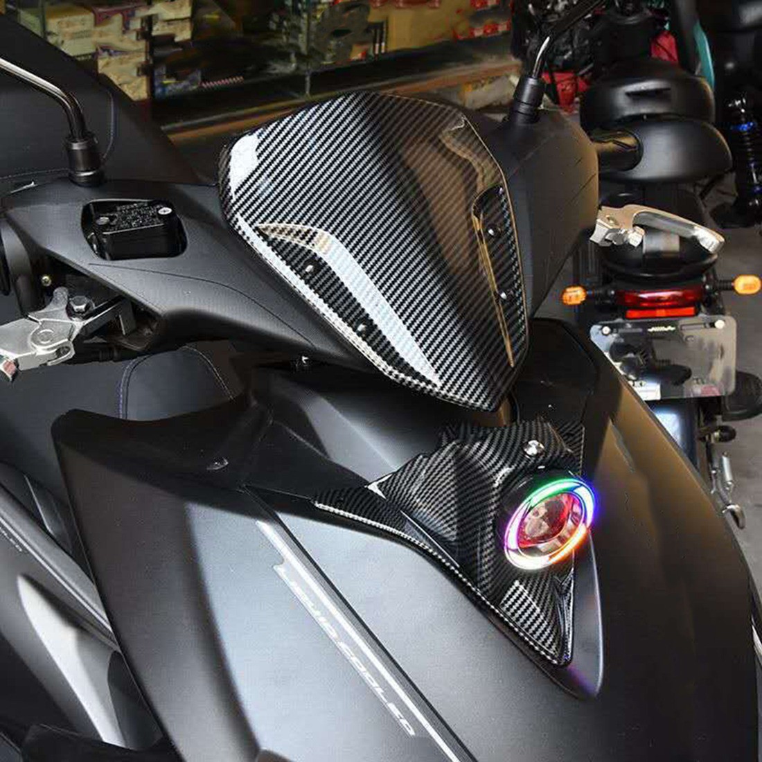 Đèn Pha Xe Máy Yamaha Nvx155 Aerox155 Aerox-155