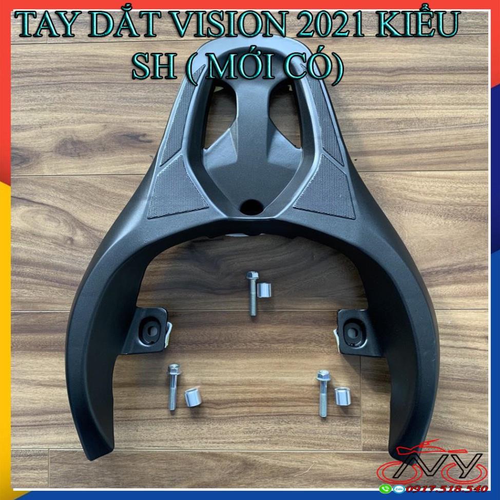 TAY DẮT VISION 2021 ĐỘ KIỂU SH CHÍNH HÃNG MOTOR ART