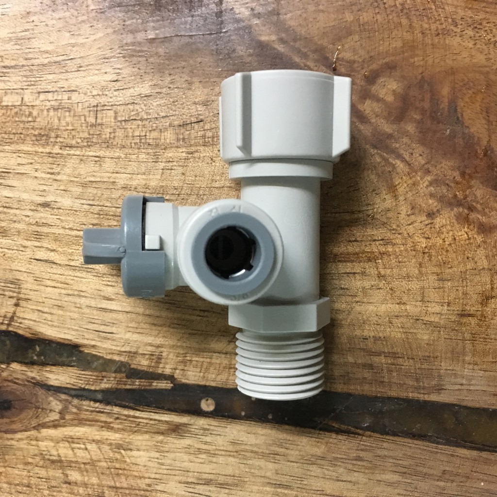 Van khóa cấp nước đầu nguồn máy lọc nước fi 10