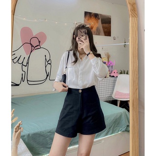Quần short thô