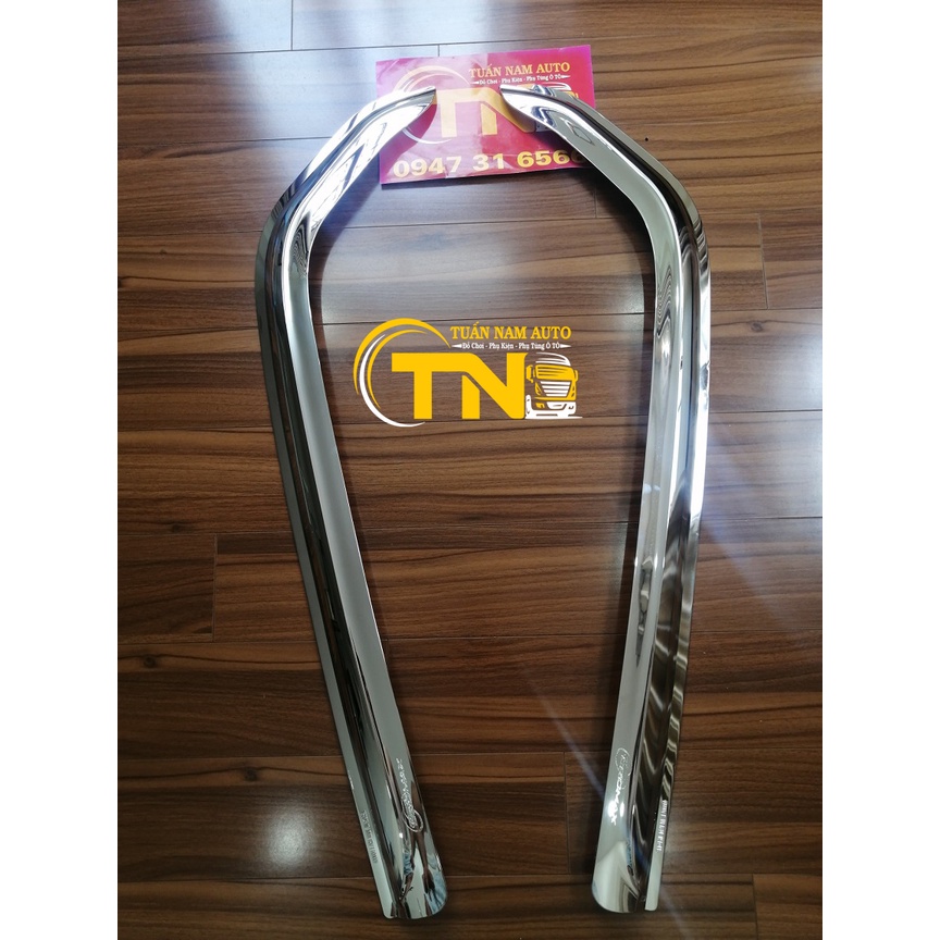 Vè Chắn Che Mưa Kia 1.4 Tấn K3000S K165S Mạ Xi Crôm