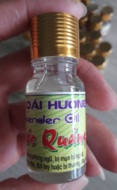 Tinh dầu Oải hương (Lavender) nguyên chất Phước Quảng 10ml, chính gốc Huế