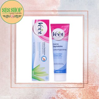 Kem Tẩy Lông Veet cho da nhạy cảm 100ml