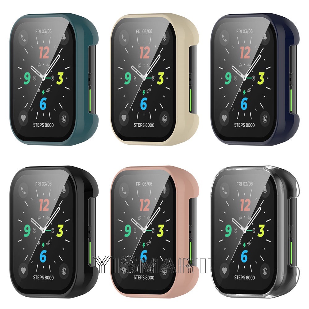 Ốp Bảo Vệ Toàn Diện + Kính Cường Lực Dành Cho Đồng Hồ OPPO Watch 2 46mm 42mm