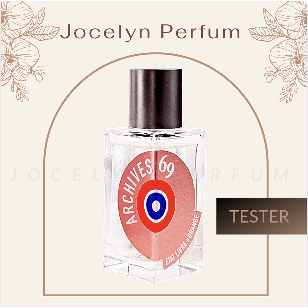 [TESTER] Nước Hoa Unisex Eldo Archives 69 - JOCELYN