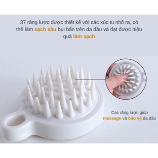 Lược gội đầu matxa sạch đầu
