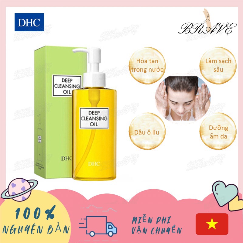 Dầu tẩy trang Olive DHC Deep Cleansing Oil 200ml