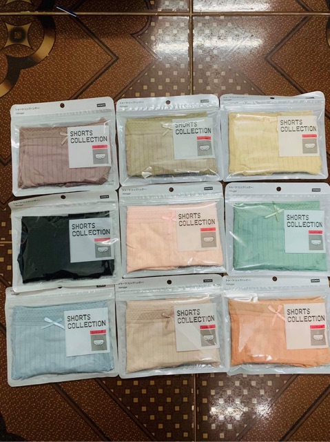 [Mỗi quần một túi zip] Quần lót nữ cotton tre mix ren có nơ cao cấp xuất nhật -quần kháng khuẩn hàng xịnQL01 - juka shop