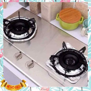 Combo 10 Vỉ Bạc Lót Bếp Ga Tiện Dụng