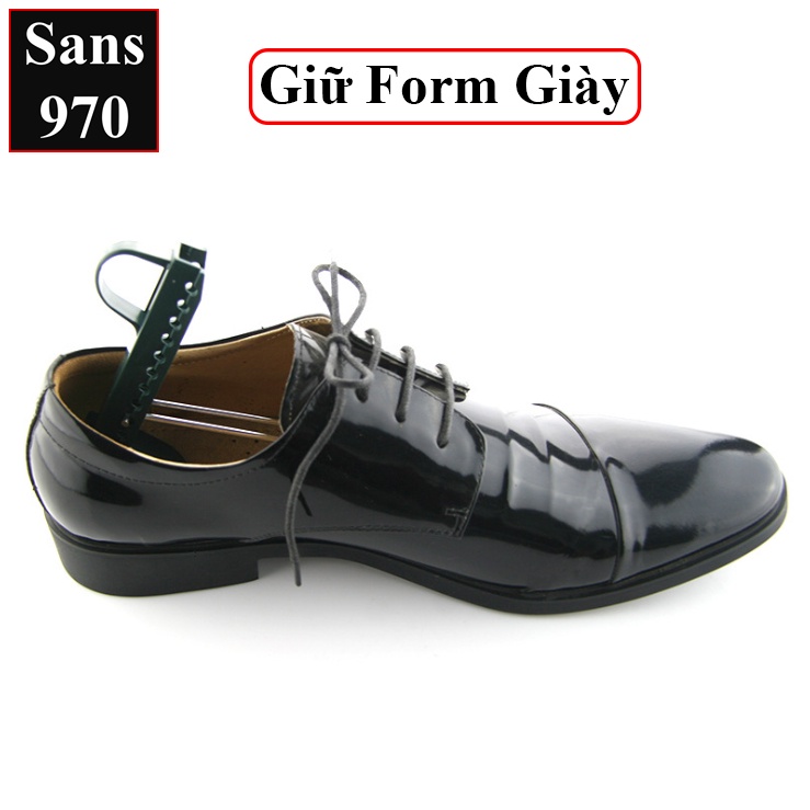 Cây giữ form giày nhựa Sans970 giá rẻ cốt giầy shoes trees shoe tree