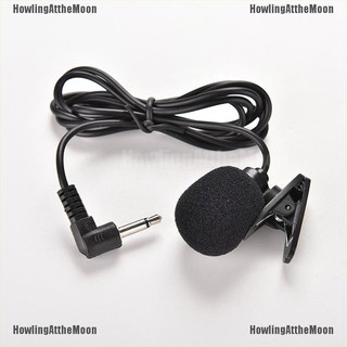 Vn 3.5mm mini studio speech mic microphone clip on lapel for pc desktop notebook et
