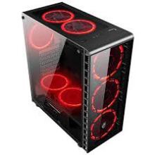 Bộ Case máy tính chơi game LOL Max setting. 3 Fan led, Vỏ kính cường lực trong suốt | BigBuy360 - bigbuy360.vn