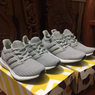 [FULL BOX]Giày boots màu xám đủ size 36-43
