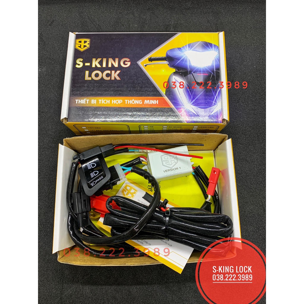 Mạch PASSING SH L4X Cho xe Winner v1, Future Và Các Xe Honda Mẫu v1.0  | BẢO HÀNH 12 THÁNG