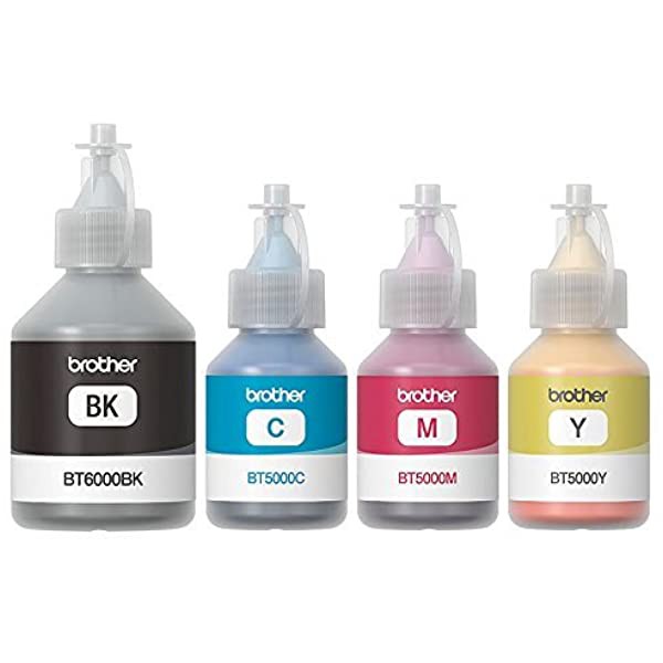 Bộ 4 Màu Mực in Chính Hãng Brother (DCP-T310, DCP-T510W, DCP-T710W, MFC-T810W, MFC-T910DW, HL-T4000D