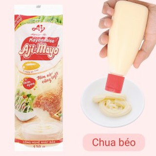 Sốt mayonnaise Aji-mayo ngọt dịu 130g