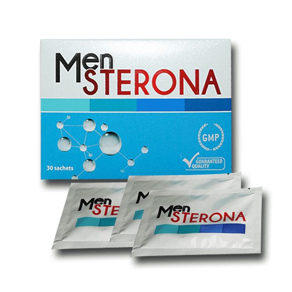 [CHÍNH HÃNG] Mensterona - Tăng cường chức năng sinh lý nam giới