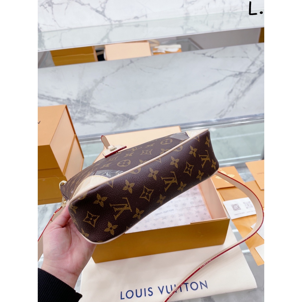 Louis Vuitton LV Onthego Tote bag handbag cổ điển da bò túi xách nữ Odeon Shopper Bags