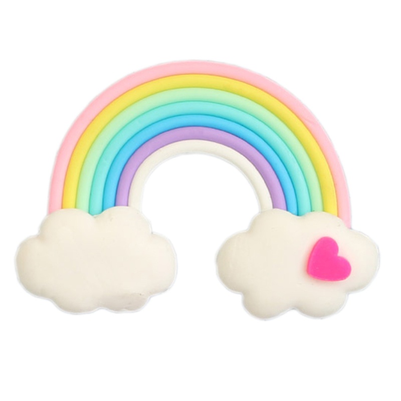 Giá Đỡ Tranh Đính Đá 5D Hình Mây Cầu Vồng Hít Nam Châm DIY