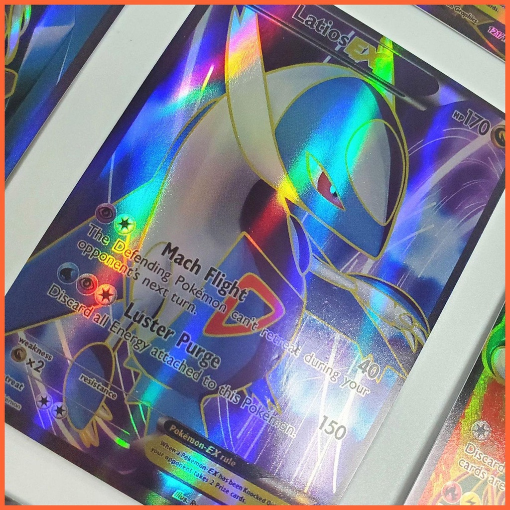 Bộ Sưu Tập Thẻ Bài Trò Chơi fire-Beeathing dragon Gx Vmax Bằng Kim Loại Màu Vàng / Bạc / Đen / Bạc Tiếng Anh Chari Chun
