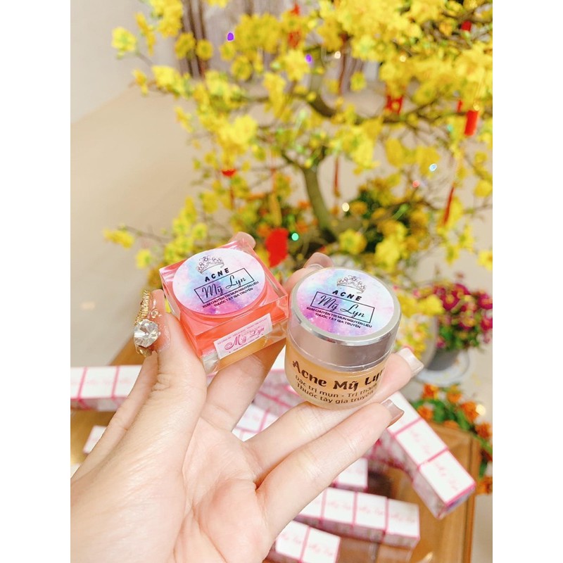 Combo Kem Acne Mỹ Lyn