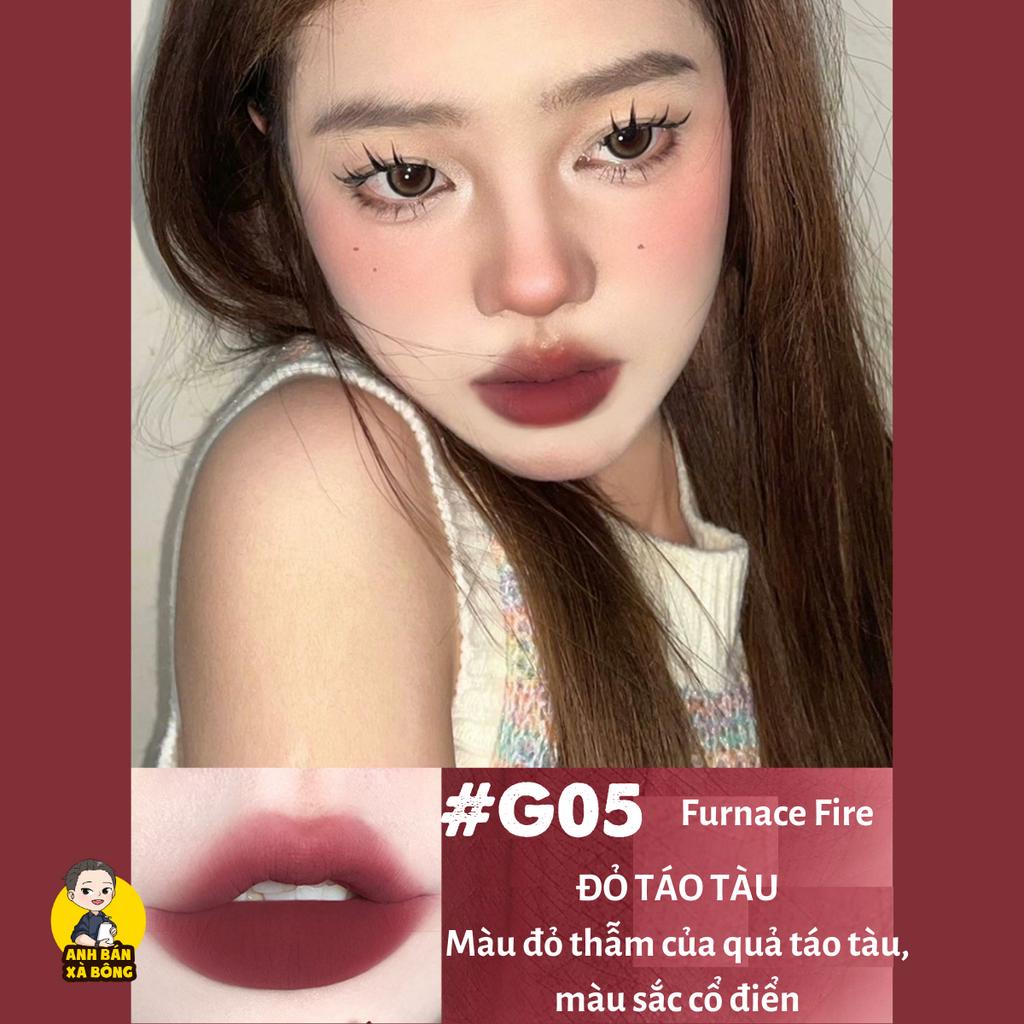 Son Kem Lì GOGO TALES Pink You Lose Focus Lip Glaze GT475