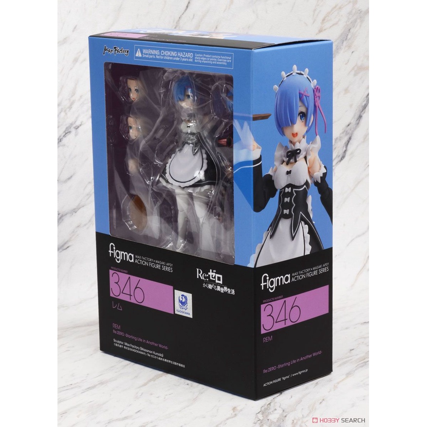 Mô hình chính hãng Figma 346: Figma Rem
