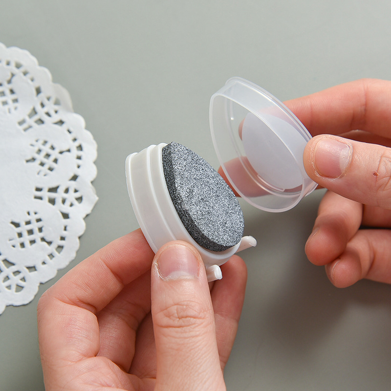 Set 20 miếng mực đóng dấu màu sắc cầu vồng dùng tự trang trí sổ tay