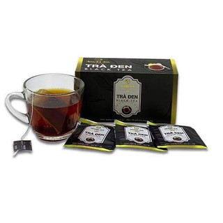 THANH LÝ Trà Đen Túi Lọc (Hộp 25 gói x 2gram)