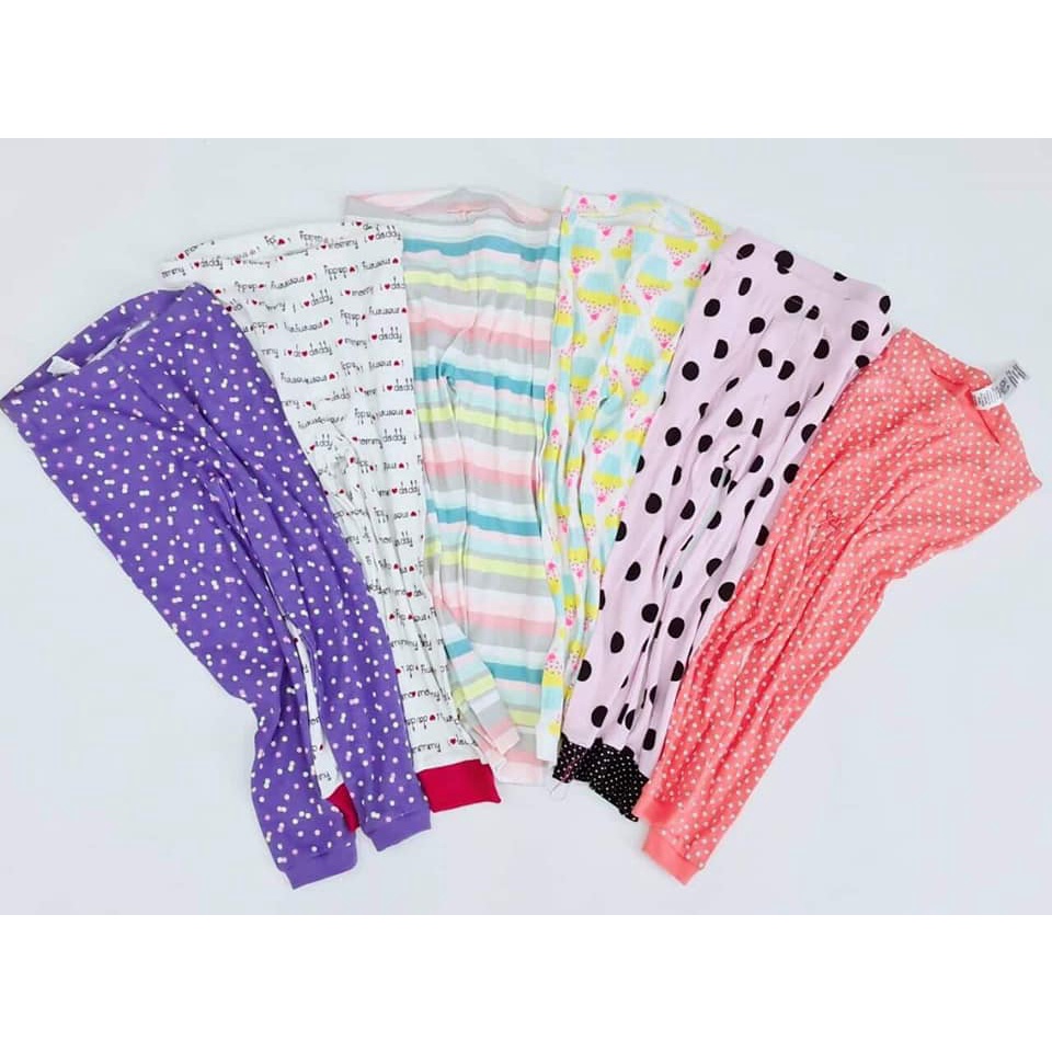 Hàng xuất dư - Set 4 quần legging bé gái