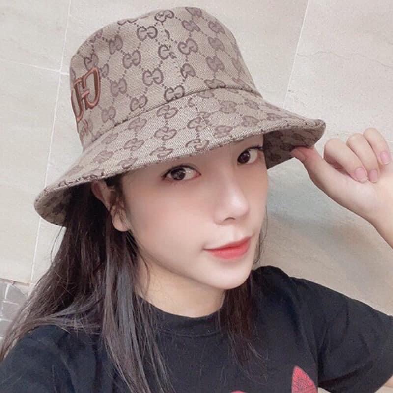 NÓN BUCKET VÀNH TRÒN THÊU G.C