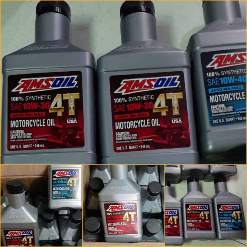 nhớt AMSOIL 10w30 và 10w40