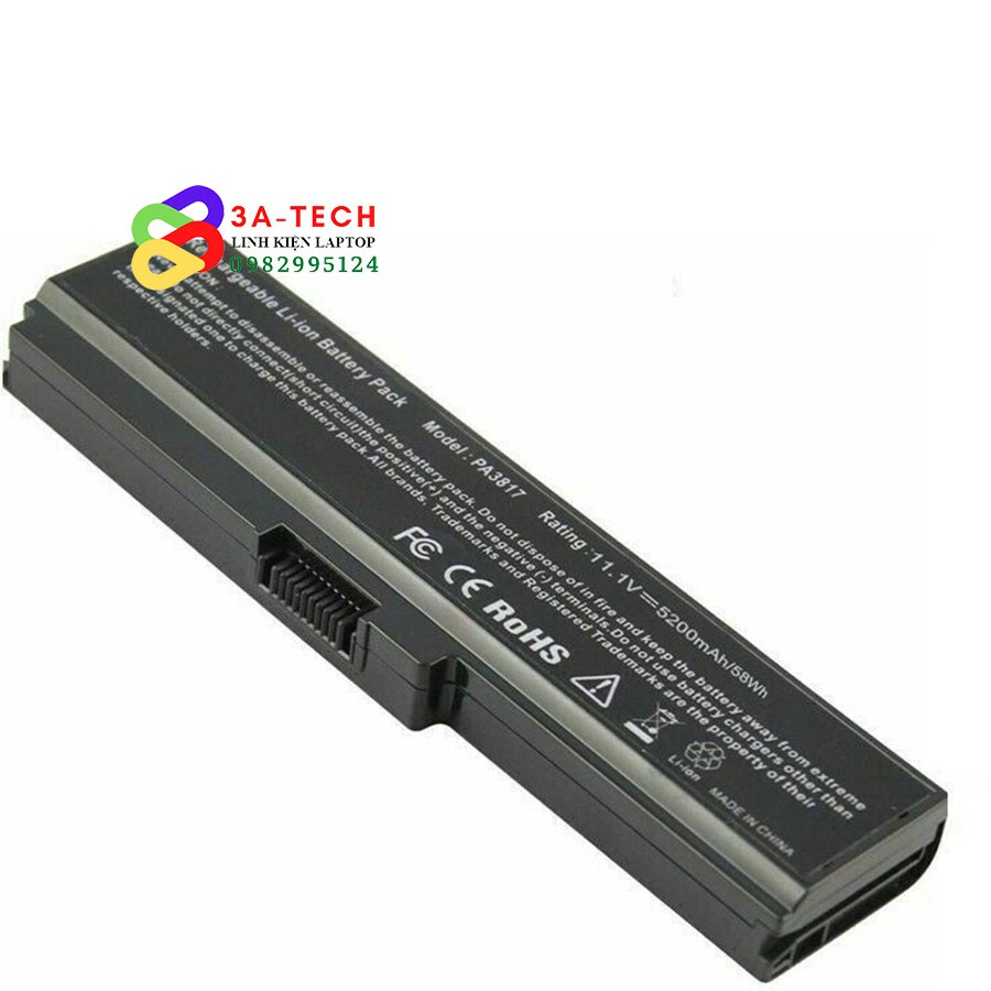 Pin Toshiba PA3816U-1BAS, PA3816U-1BRS, PA3817U-1BAS, PA3817U-1BRS, PABAS228, PA3593U-1BAS, PA3594U-1BRS, PA3593U-1BRS