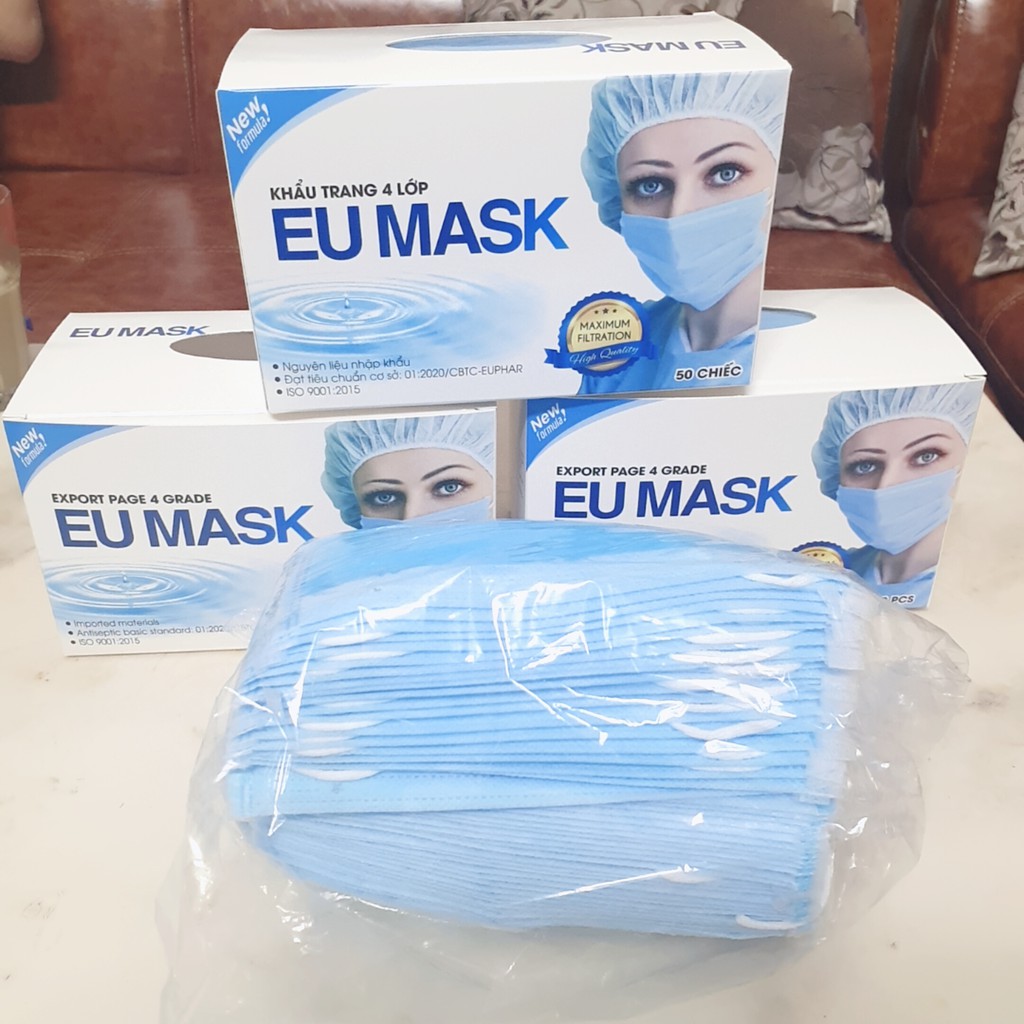 Khẩu trang 4 lớp EU MASK